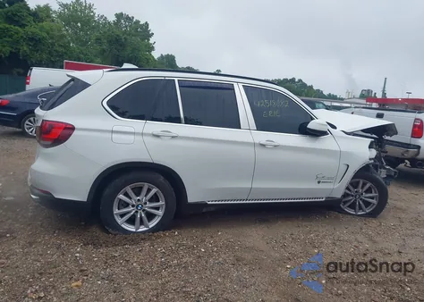2015 BMW X5 xDrive35I из США, поврежденный, VIN 5UXKR0C51F0K61893